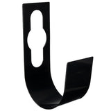 Garden Hose Holder Outdoor Wall Mounted Tap Watering Organizer Storage Holder  Pipe Reel Holder Hanger Black