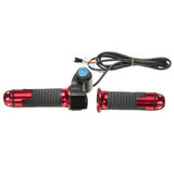 Key Indicator Twist Universal Voltage Display Throttle Kit Handlebar Grip Lock Motorcycle Digital -acid/Lithium Battey