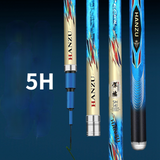 3.6m-7.2m Fishing Canne 5H 6H Hardness Carp Fishing Pole High Carbon Fiber Black Pit Fishing Rod Long Section Hand Olta De Pesca