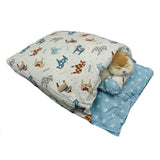 Removable Cats Bed cat litter Sleeping Bag Home Supplies Products for Cats Large Pet Dog Bed Cat's House Cave Comfortable