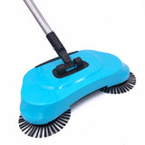 Stainless Steel Sweeping Machine Push Type Hand Push Magic Broom Dustpan Handle Household Cleaning Package Hand Push Sweeper mop