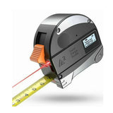 30/40M Laser Measuring Tape Retractable Digital Electronic Roulette Stainless Tape Measure Multi Angle Measuring Tool Dropship