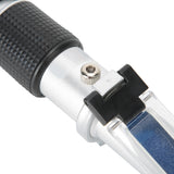 Handheld Refractometer Sugar Concentration Meter Densitometer 0‑50% Sugar Tester Meter Brix Tester Portable Refractometer