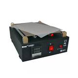 Max 11 inches Built-in Vacuum Pump Mobile phone LCD Screen Separator Machine Glass Touch Screen Refurbished Uyue 948Q+