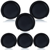 6Pcs Guitar Sound Cover,Guitar Sound Hole Cover,Guitar Mute Feedback Soundhole Cover for 38 39 40 41Inch Acoustic Guita