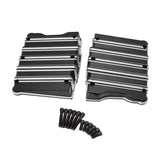 1 Pair Motorcycle Rocker Box Covers for    Twin Cam 1999-2018
