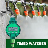 Garden Watering Timer Spray Irrigator Watering Irrigation Timer Intelligent Automatic Watering Device for Agricultural Planting