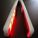 Hair Straightener Professional Infrared Hair Care Flat Iron for Hair Treatment Therapy Repair Damaged Hair LCD Display