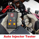Injector Flush Cleaner Professional Car Fuel Injector Fuel Tester Tool Scan 4 Mode System Pluse Tool Kit Cleaning Automotiv J9P6