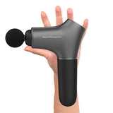 Pocket Massage Gun Electric Body Massager Mini Massage Gun Deep Muscle Vibration 3Gear Relief Pain Relax Fitness Therapy