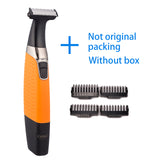 Kemei rechargeable electric shaver beard shaver electric razor body trimmer men shaving machine hair trimmer face care