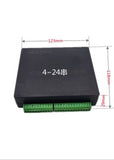 4S-24S Li ion Lifepo4 10A Active Balancer Electric Vehicle RV Energy Storage Lithium Battery 4S 8S 16S 20S BMS Equalizer