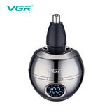 VGR 5in1 Grooming electric shaver kit wet dry for men beard hair trimmer electric razor rechargeable bald head shaving machine