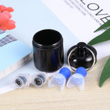 1 Set of Sound Proof Earplug Noise-proof Protective Earplug Sleeping Ear Caps Noise Prevention Earplugs (Black Filter, Blue Earp