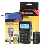 Nf-488 Network Tester Checker Test Power Over The Ethernet Cat5 Cat6 Lan Tester Network Detection Tool
