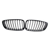 2x Front Grilles 51137294803 Durable Accessories Replaces Spare Parts Vehicle for  F34 Gtxdrive Hatchback 2014-2018 Only