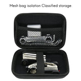 Sahoo Multi-Function 15-In-1 Cycling Bike Bicycle Mechanic Tyre Repair Tool Kit Set Cycling Multifunctional Tire Repair Kit Tool