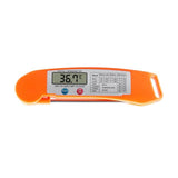 1PC Digital Display Folding Food Thermometer Probe Barbecue Thermometer Kitchen Barbecue Electronic Water Thermometer Wholesale