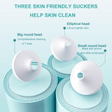 2021 Visible Blackhead Remover Extractor Tool Set Vacuum Nose Black Head Acne Removal Face Deep Pore Cleansing Facial Suction