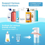 350ml Touch-free Automatic Soap Dispenser USB Charging Smart Foam Machine Infrared Sensor Foam Soap Dispenser Hand Sanitizer