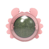 Avocado Catnip Wall Ball Cat Toys Teeth Cleaning Cat Supplies Catnip Mini Toys Licking Balls Snack Healthy Rotatable Treats