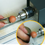 Miniature Beads Small Lathe Polishing Cutting Car Bead Round Bead Machine Mini DIY Woodworking Lathe