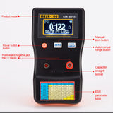 MESR-100 Digital ESR Capacitance Ohm Meter 0.001 to 100R Resistance Meter Professional High Precision Capacitor Circuit Tester