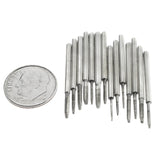 Jewellers Watchmakers Tap &amp; Die Mini Micro Screw Plate Set 14 Pieces 0.7-2mm Alloy Steel Watch &amp; Jeweller Repair Tool
