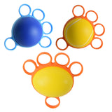 1 Pc Finger Grip Ball Massage Rehabilitation Training Elderly Exercise Ball Hand Finger Strength Circle Grip Device