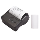 Portable BT 80mm Thermal Receipt Printer Personal Mini Bill POS Mobile Printer with Rechargeable Battery Support ESC/POS