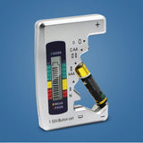 Digital Battery Tester Battery Capacity Checker C/D/N/9V/AA/AAA/1.5V Battery Power Measuring Instrument digital battery tester