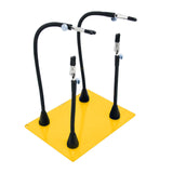 Soldering Working Station 360° Rotary Hand Tool Solder Hand Tool Solder Magnetic PCB Board Stale Welding Base With Hoses 4 Clips