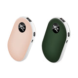 Winter pebble double-sided heating Mini 5V long-life pocket power pack hand warmer 5200mAh USB rechargeable electric hand warmer