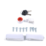 1 Set of Water Intake Case Utility Professional Effective Durable Water Hatch Box for DIY RV