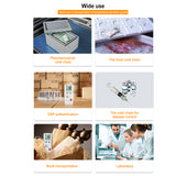 USB Temperature Data Logger testo 184 T3 for Warehouse Storage Laboratory Continuous Monitor Cold Chain and Transport Process