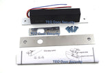 Popular Electric Electromagnetic Lock DC12V Household Wooden Door Office Glass Access Control System Motor Magnetic Lock