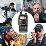 BaoFeng UV-S9 Plus High Power 8W/10W  Walkie Talkie Dual Band 50km Long Range up of uv-5r Portable UVS9 Plus Radio for hunting