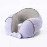 Physiotherapy Memory Foam Travel Neck Pillow Airplane Office Orthopedic Rest Cushion Pad Home Textile