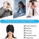 Wholesale Link For VIP Customer Dropshipping Reusable Hot &amp; Cold Therapy Headache and Migraine Relief Cap Ice Pack Head Massager