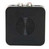 Bluetooth 5.0 Transmitter Receiver Stereo Sound 2 in 1 Bluetooth Adapter Supports Auto Startup Shutdown for TV PC MP3 Player