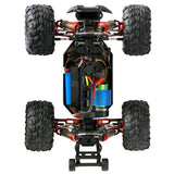 F17P 1:14 Scale 2.4G RC Car High Speed Remote Control Off Road Car 4WD 800km/h Brushless Truck Rc carros Model kids Toys Gift