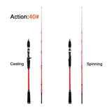FELENHAI Jigging Casting Fishing Sea Ocean Rod 1.55 1.65 1.7 1.8m 30T Carbon Fiber Lure 50g 80g 200g Saltwater Boat Jigger Pole