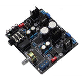 TPA6120A Headphone Amplifier Board NE5534 for 32-600 Ohm Speakers with Headphone Protection