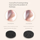 Electric Pedicure Automatic Foot Grinding Removing Dead Skin Calluses and Household Rechargeable Heel Repair