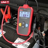 UNI-T Car Battery Tester UT673A UT675A 12V 24V DC Load Tester Capacity Meter Battery Checker Charging Circuit Cranking Test