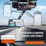 Car Phone Holder Mobile Stand Smartphone GPS Car Cell Phone Support Mount For IPhone Samsung Huawei Phone Holder In Car