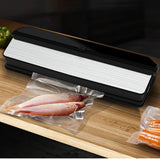 Food Vacuum Sealer Double Pump 7mm Heating wire Dry Wet Food Storage Household  Food Packer Sous Vide Vacuum Bag Dropshiping