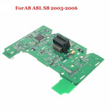Control Circuit Panel, MMI Control Circuit Board Left Driving Vehicle Replacement Fit for A8 A8L S8 2003-2006 4E1919612