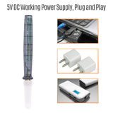 USB Soldering Iron DC5V Temperature Control Electric Iron Pen Electronic Iron Adjustable Temperature Soldering Welding Tool
