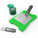 2UUL Universal Phone Board Middle Frame Rebaling Magnetic Platform Base For Motherboard CPU IC Chip Planting Tin